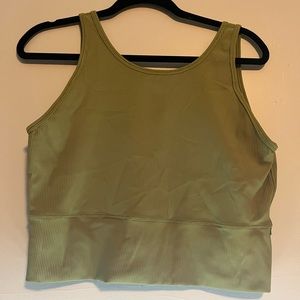 Lululemon Power Pivot Ribbed Tank Top Size 14